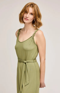 Gentle Fawn Solange Dress in Matcha