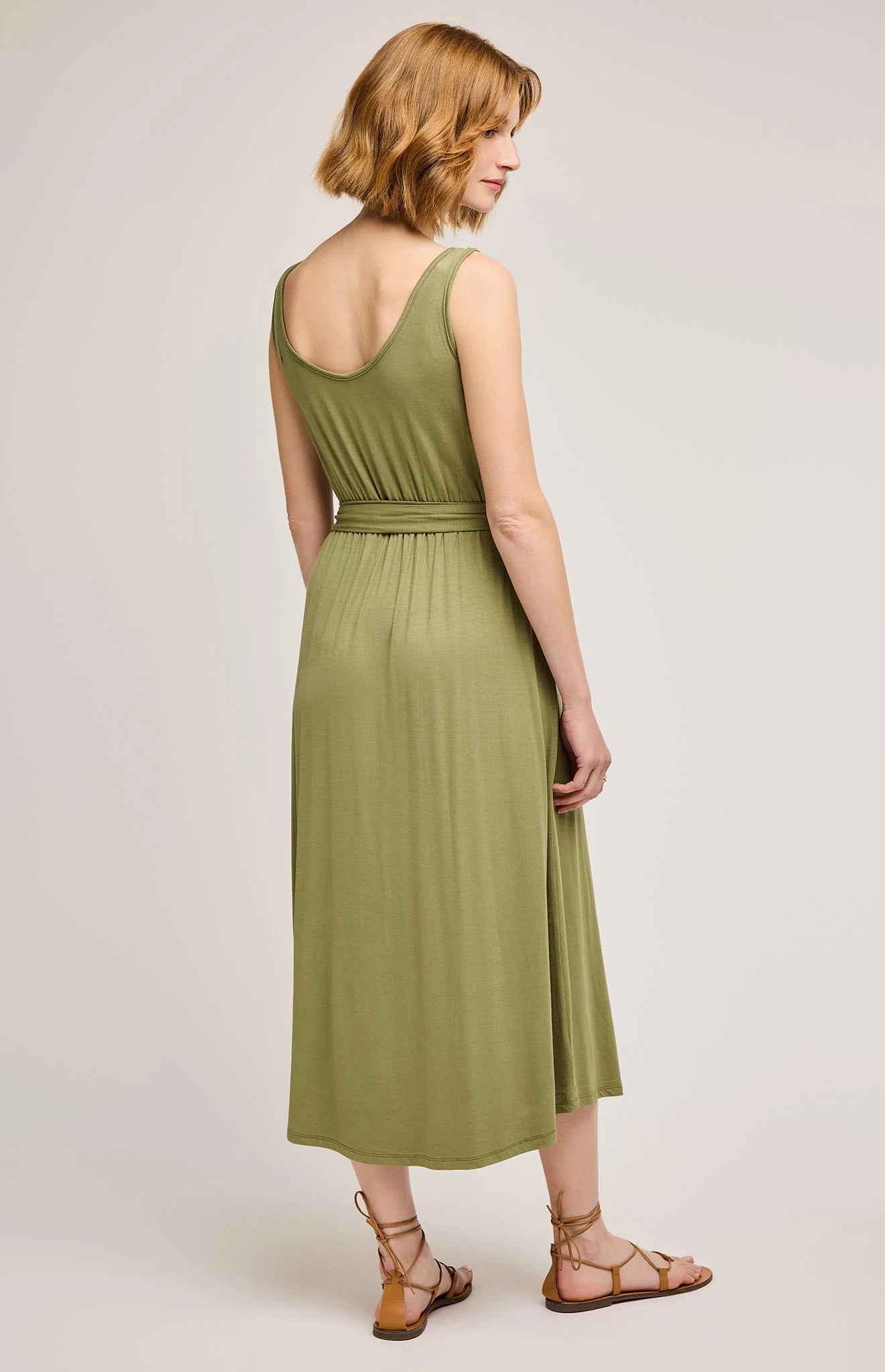 Gentle Fawn Solange Dress in Matcha