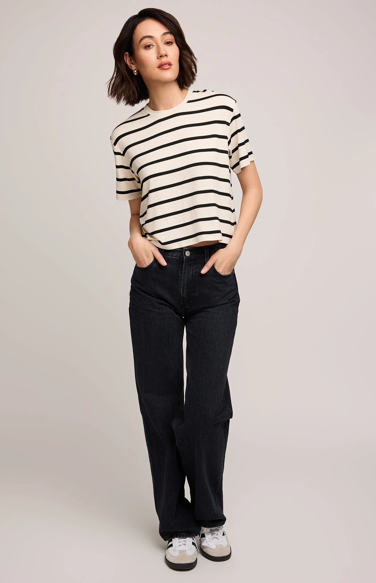 Gentle Fawn Jaxon  Cream Stripe