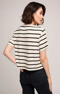 Gentle Fawn Jaxon  Cream Stripe