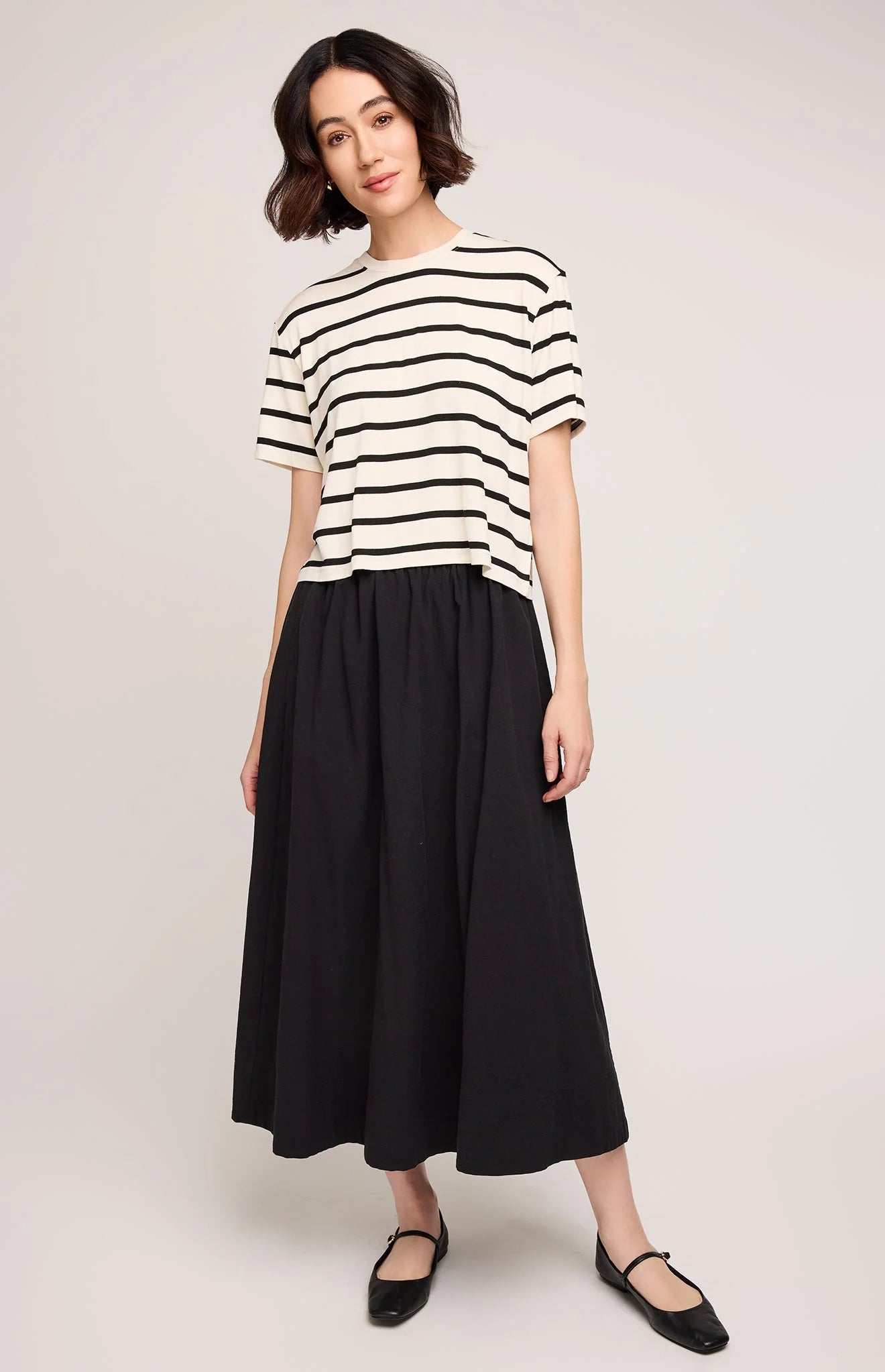 Gentle Fawn Geneva Skirt Black