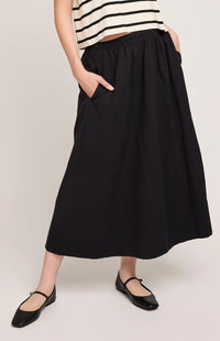 Gentle Fawn Geneva Skirt Black