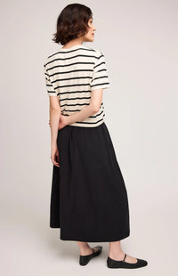 Gentle Fawn Geneva Skirt Black