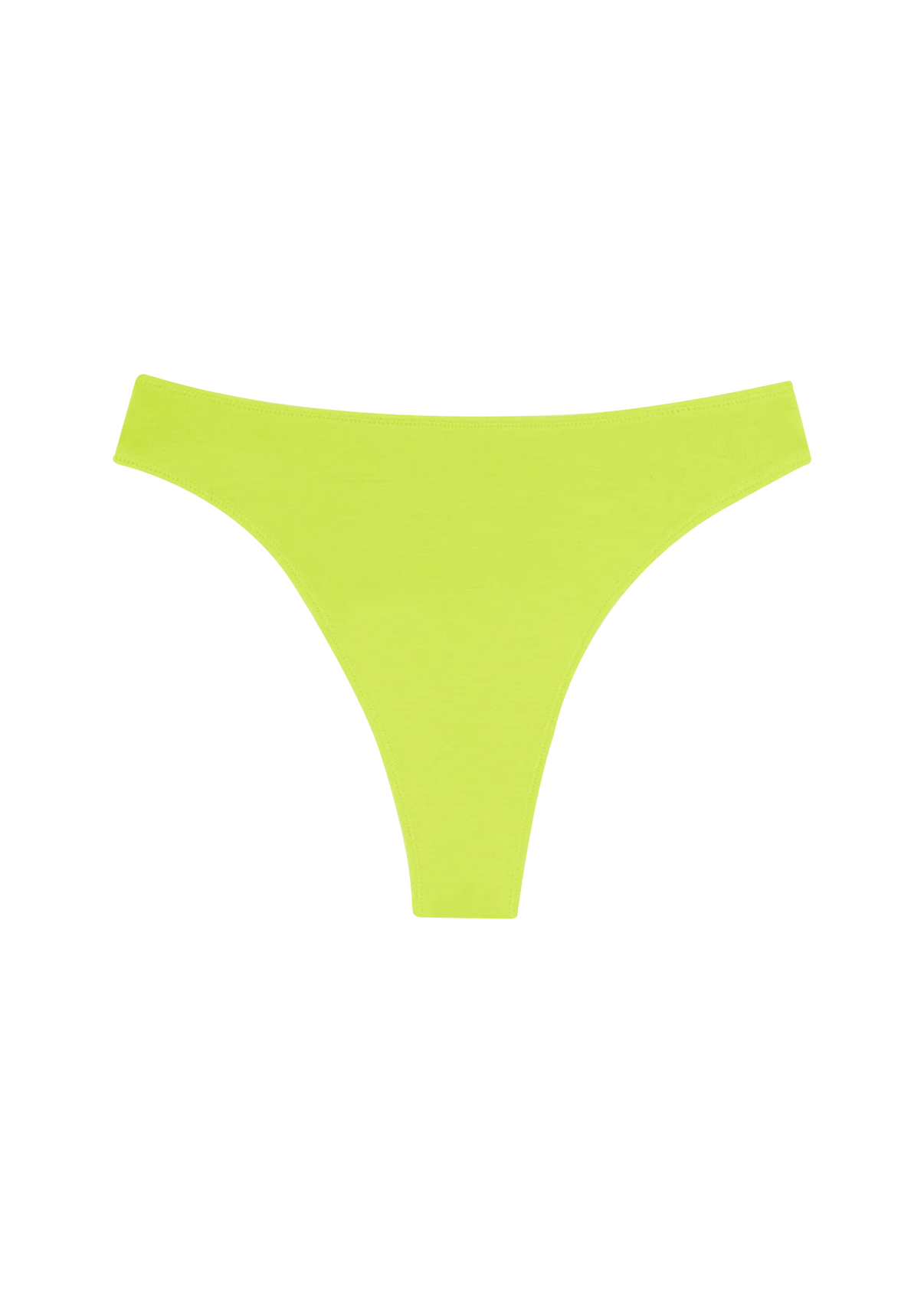 Huha Mineral Undie High Rise Thong Brights