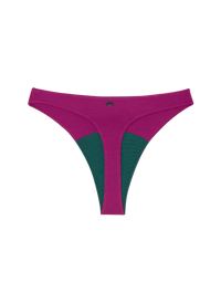 Huha Mineral Undie High Rise Thong + Colours