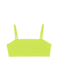 Huha Tata Bralette Brights Lime Punch