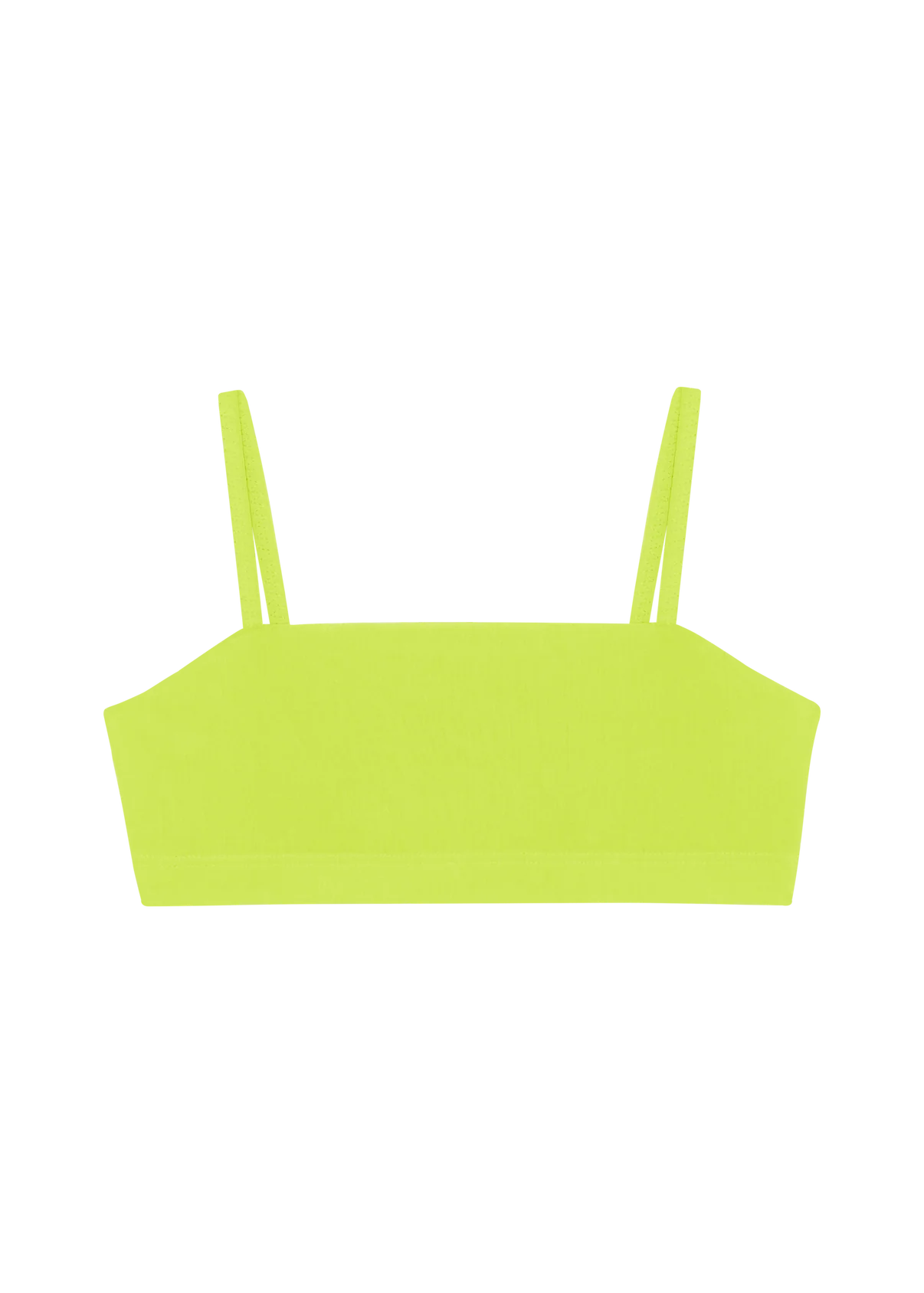 Huha Tata Bralette Brights Lime Punch