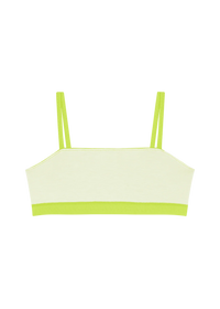 Huha Tata Bralette Brights Lime Punch