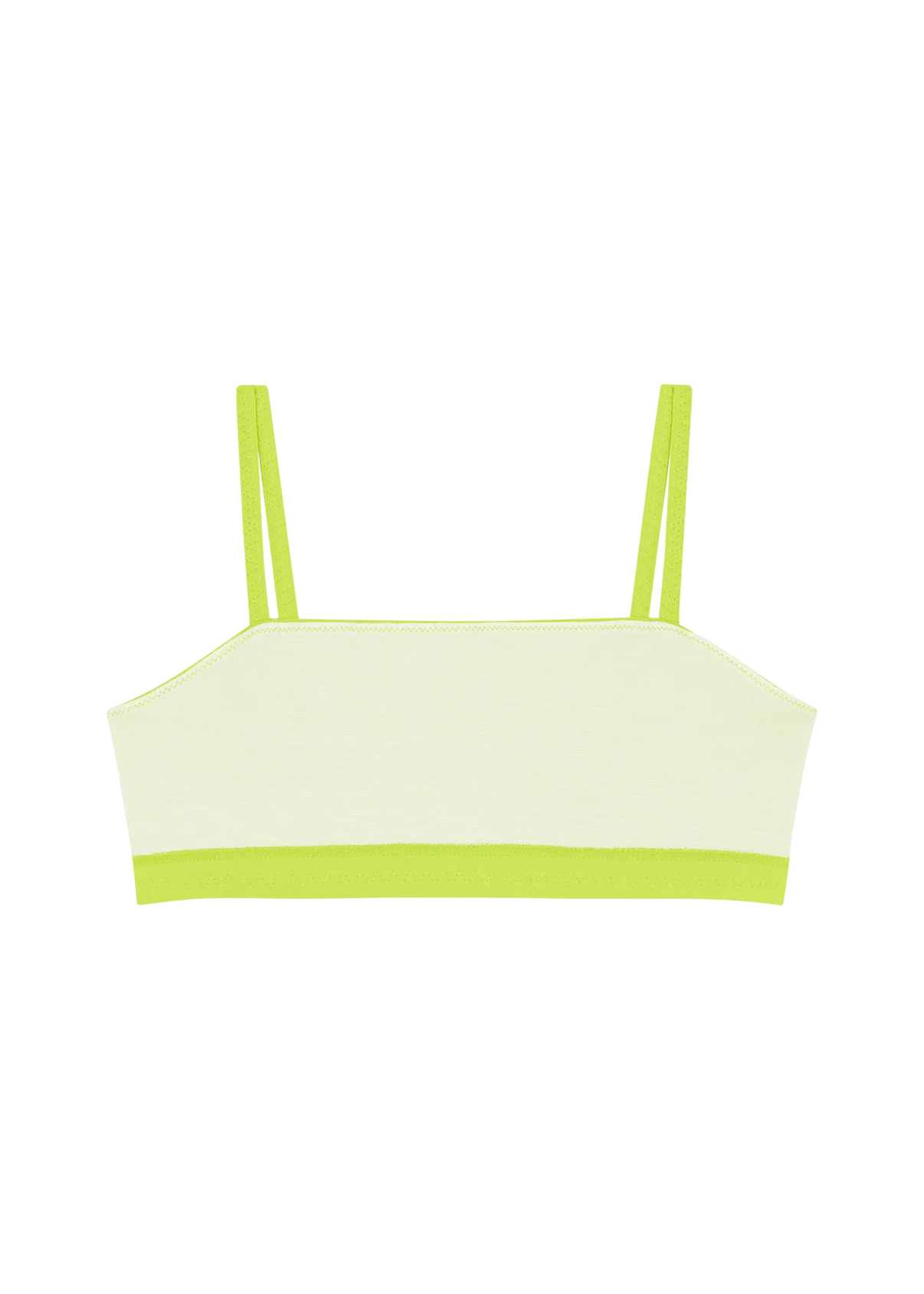 Huha Tata Bralette Brights Lime Punch