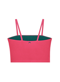 Huha Tata Crop Cami Brights Fuchsia