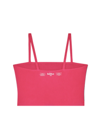 Huha Tata Crop Cami Brights Fuchsia