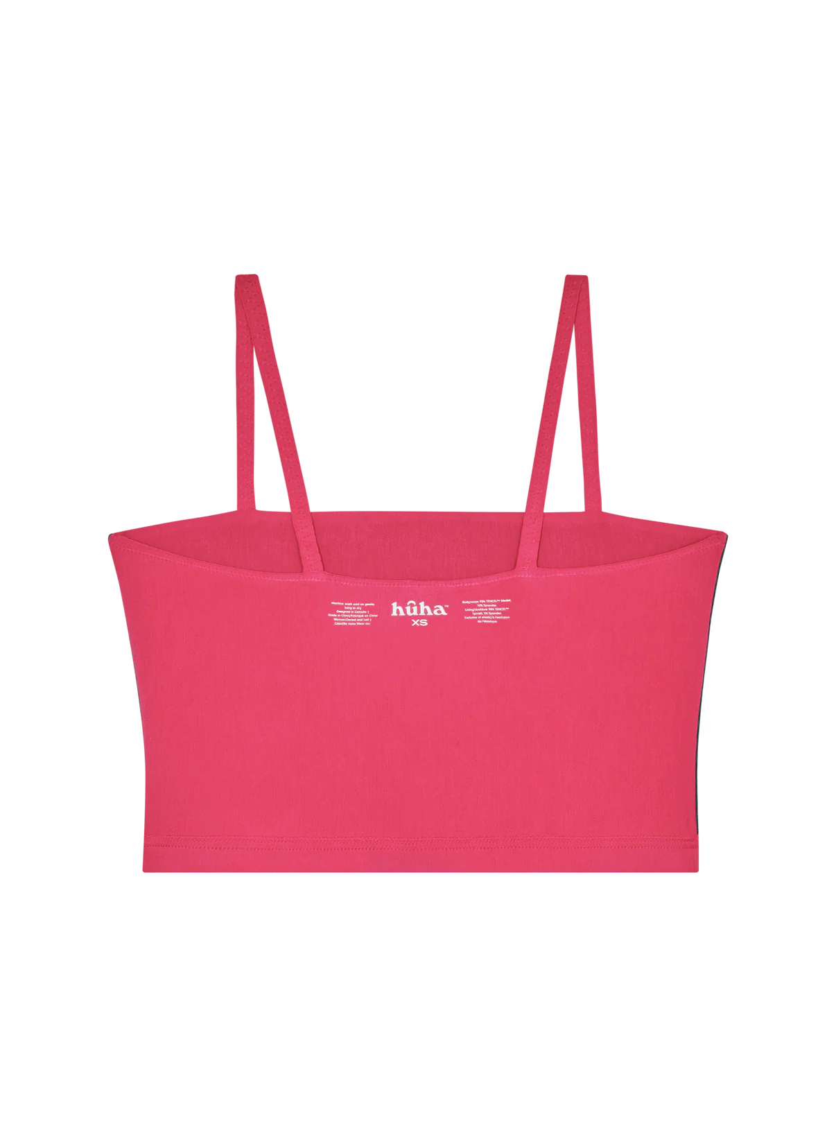 Huha Tata Crop Cami Brights Fuchsia