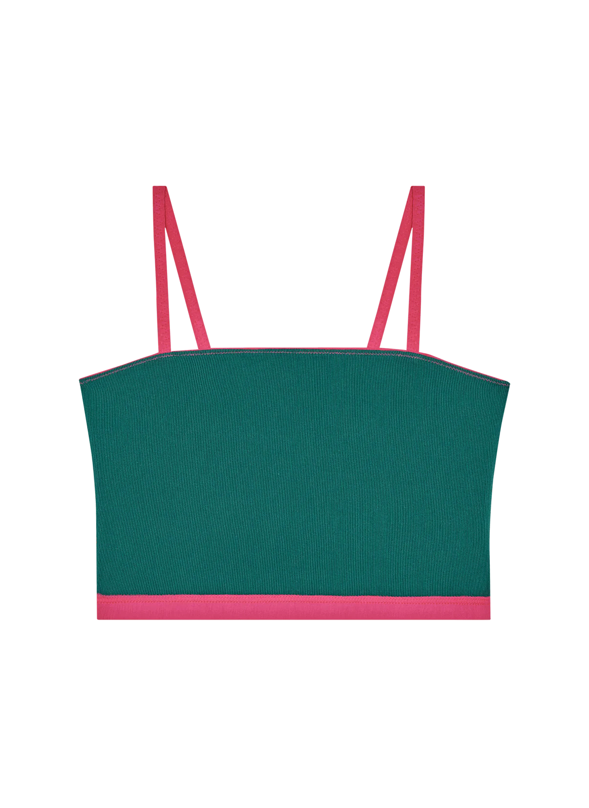 Huha Tata Crop Cami Brights Fuchsia