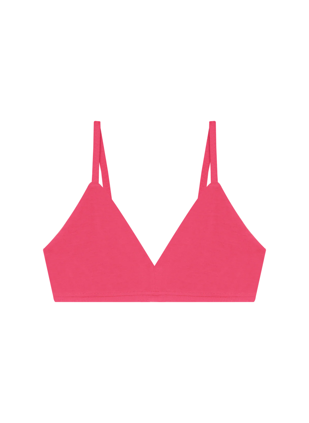 Huha Mineral Triangle Bra Brights Fuchsia