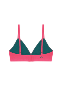 Huha Mineral Triangle Bra Brights Fuchsia