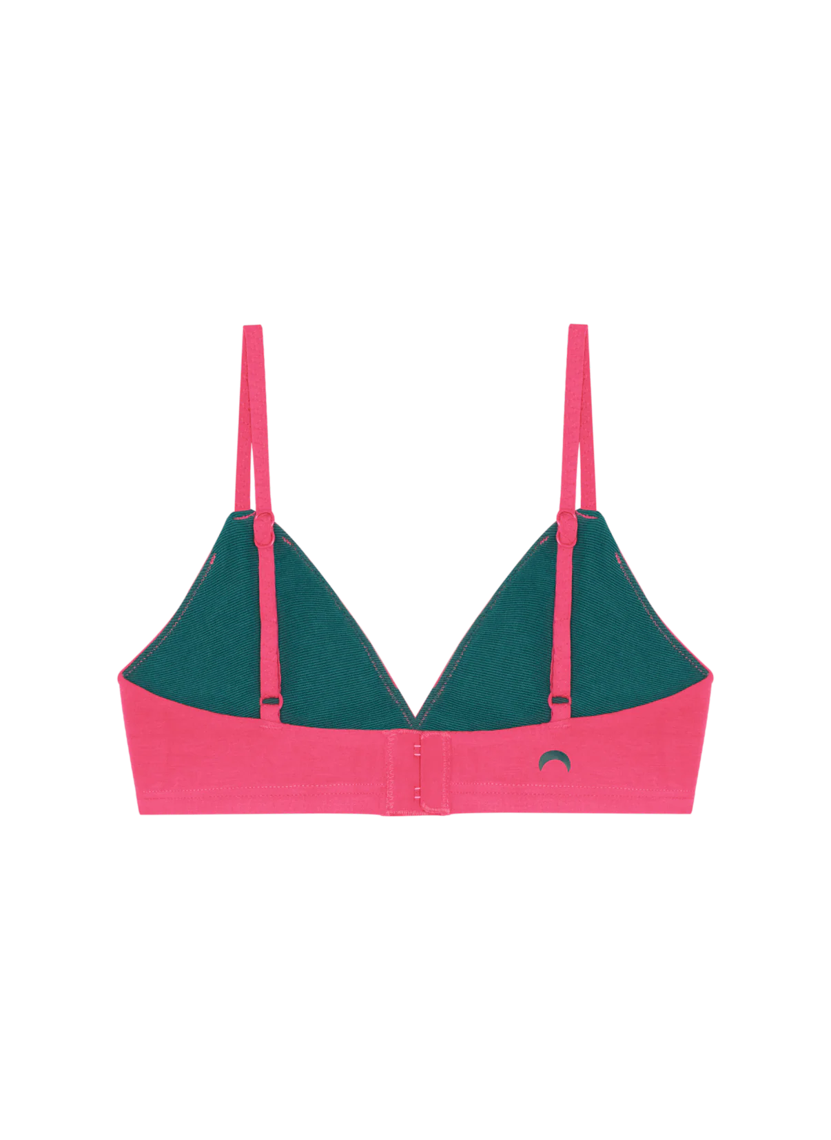 Huha Mineral Triangle Bra Brights Fuchsia