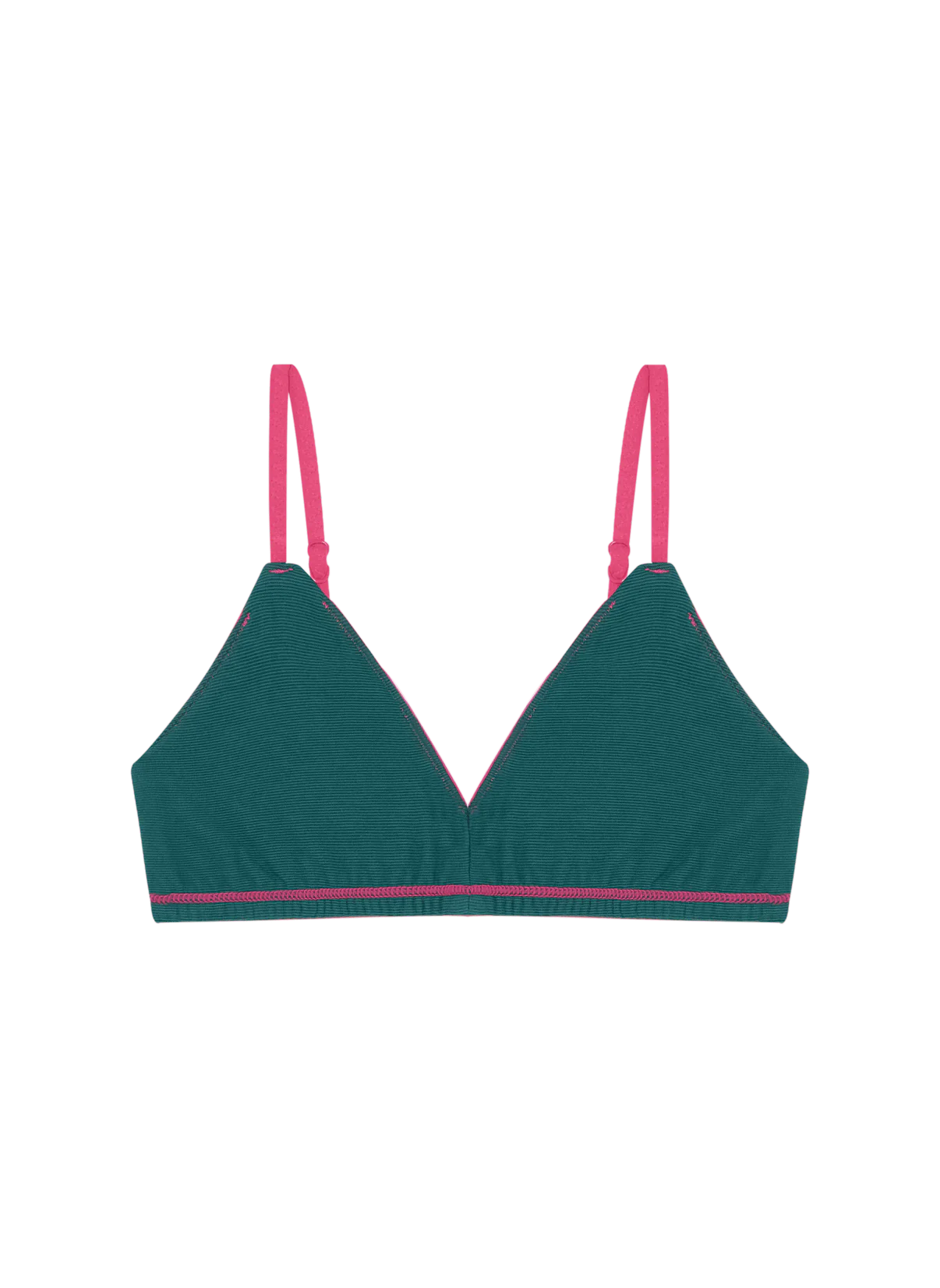 Huha Mineral Triangle Bra Brights Fuchsia