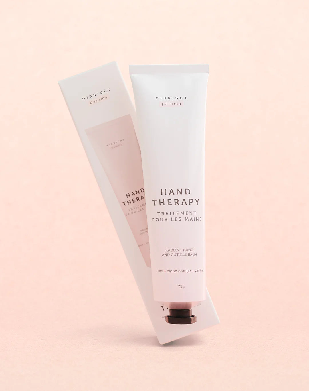 Midnight Paloma Hand Therapy - Blood Orange, Vanilla + Grapefruit