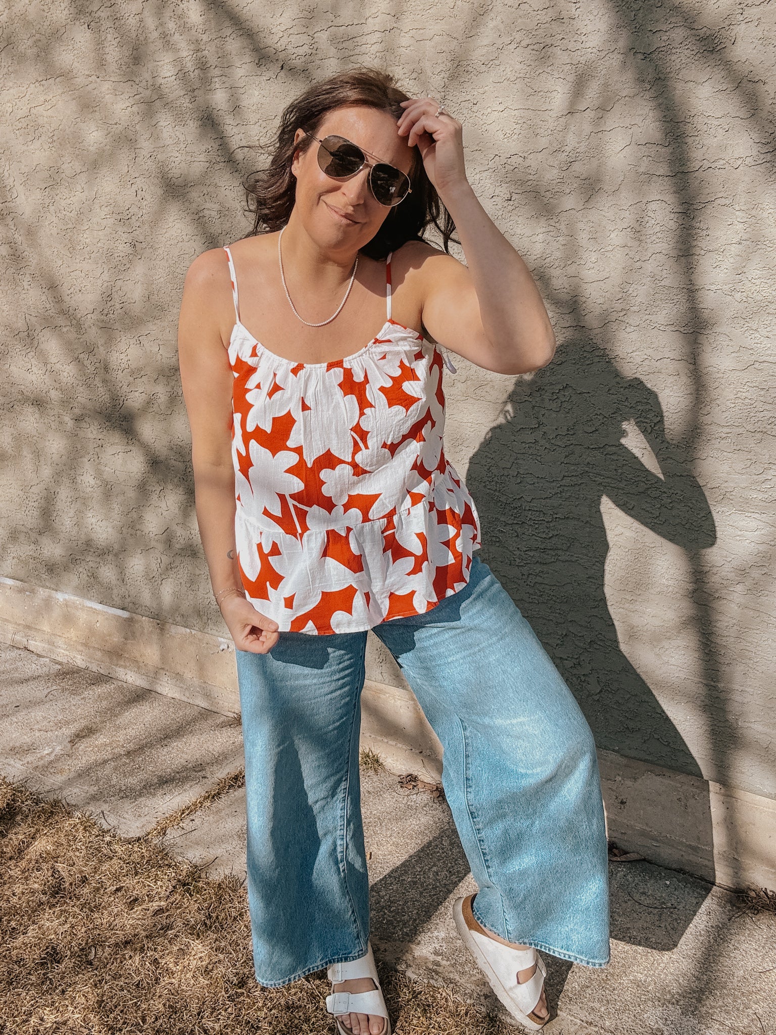 Vero Moda Dicthe Singlet Top Red