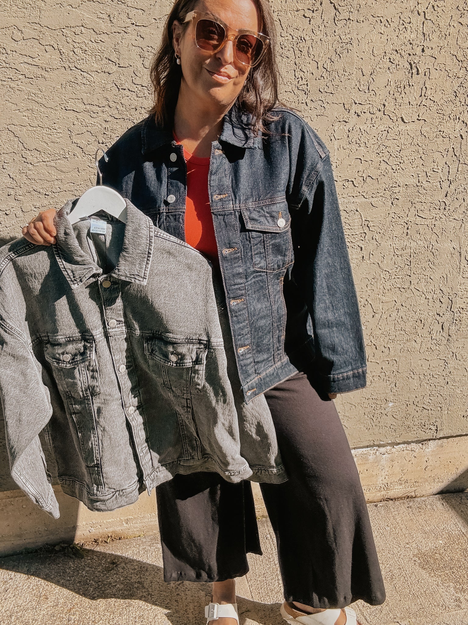 Vero Moda Tessa Oversize Jean Jacket