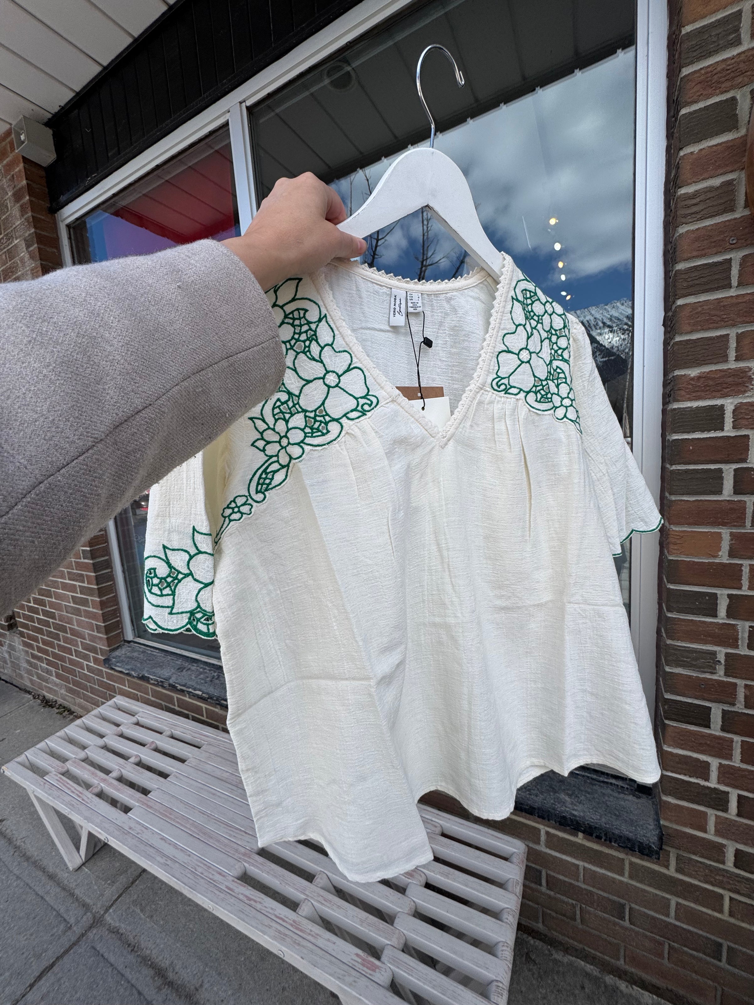 Vero Moda Bridget Cotton Top