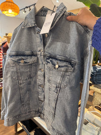 Vero Moda Tessa Oversize Jean Jacket