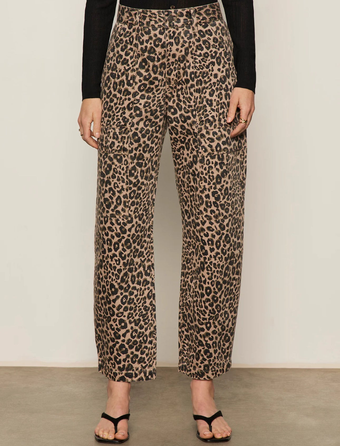 Sanctuary Boyfriend Utility Pant in French Kitty