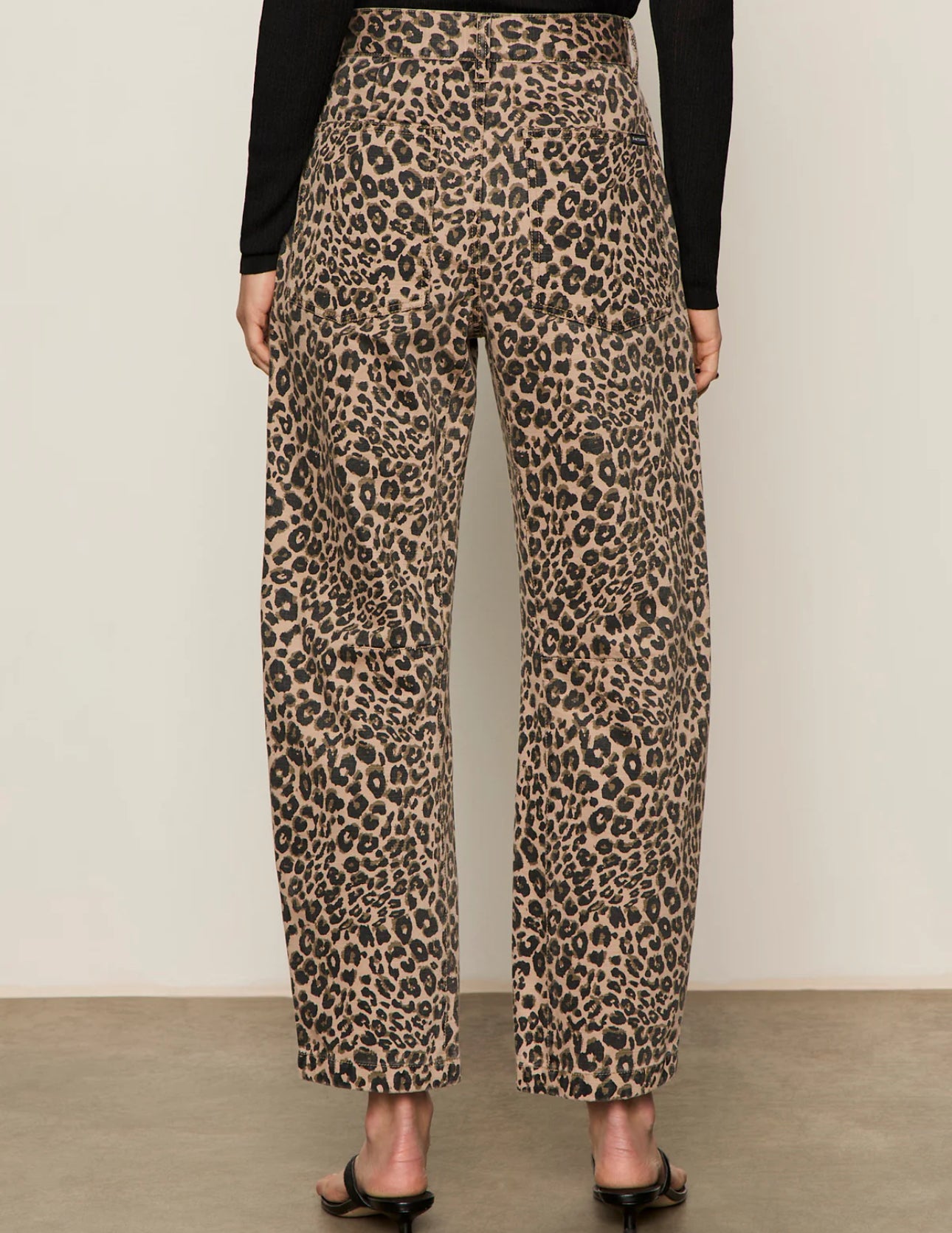Sanctuary Boyfriend Utility Pant in French Kitty