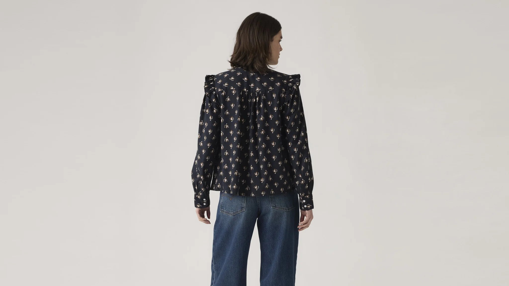 Levi's Gianna Cutest Top with Ruffle