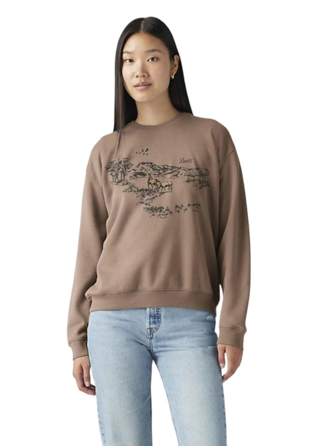 Levi's Everyday Crew Horse in Country