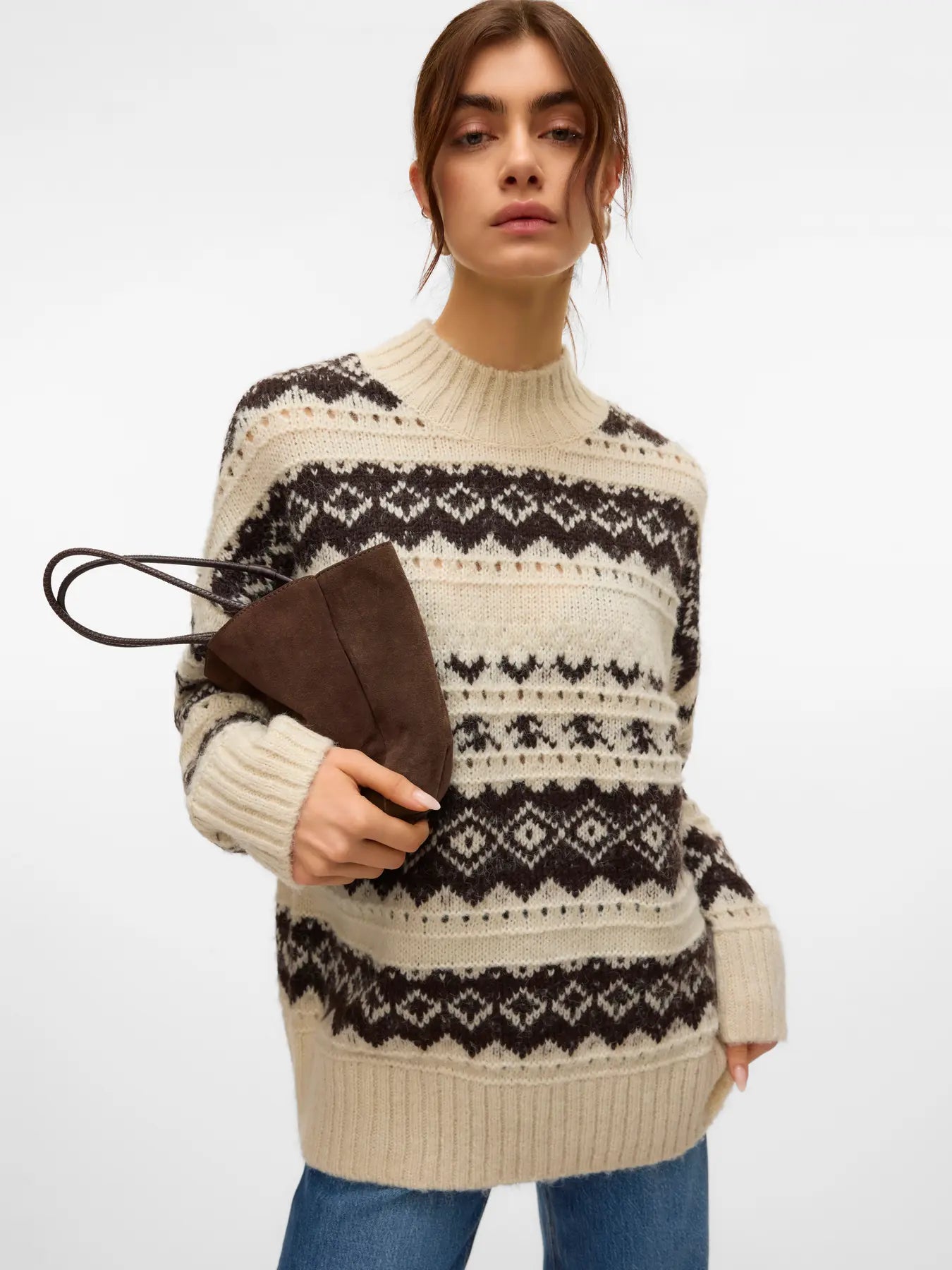 Vero Moda Ample Apre Ski Sweater