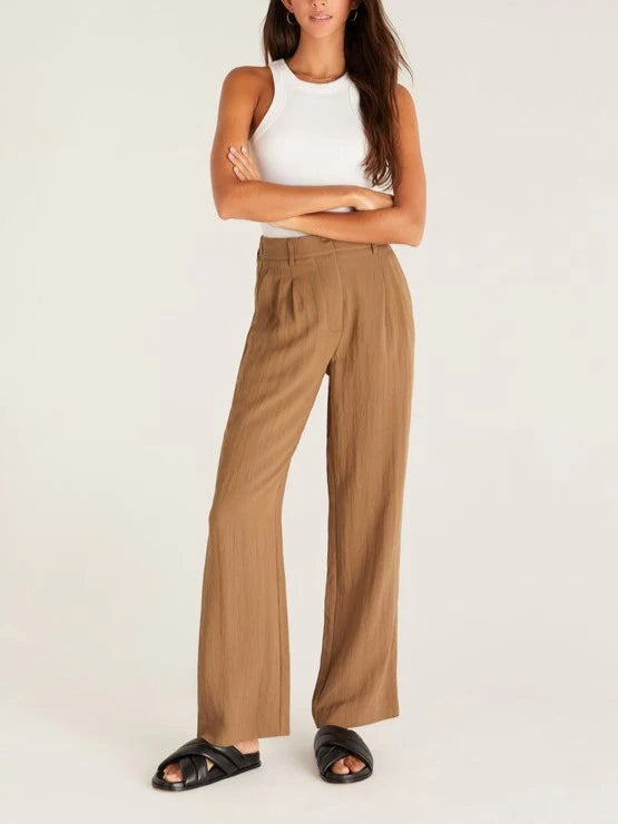 Z Supply Airy Pant in Otter