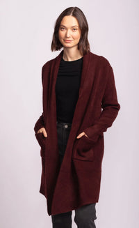 Pink Martini Stockport Jacket in Aubergine