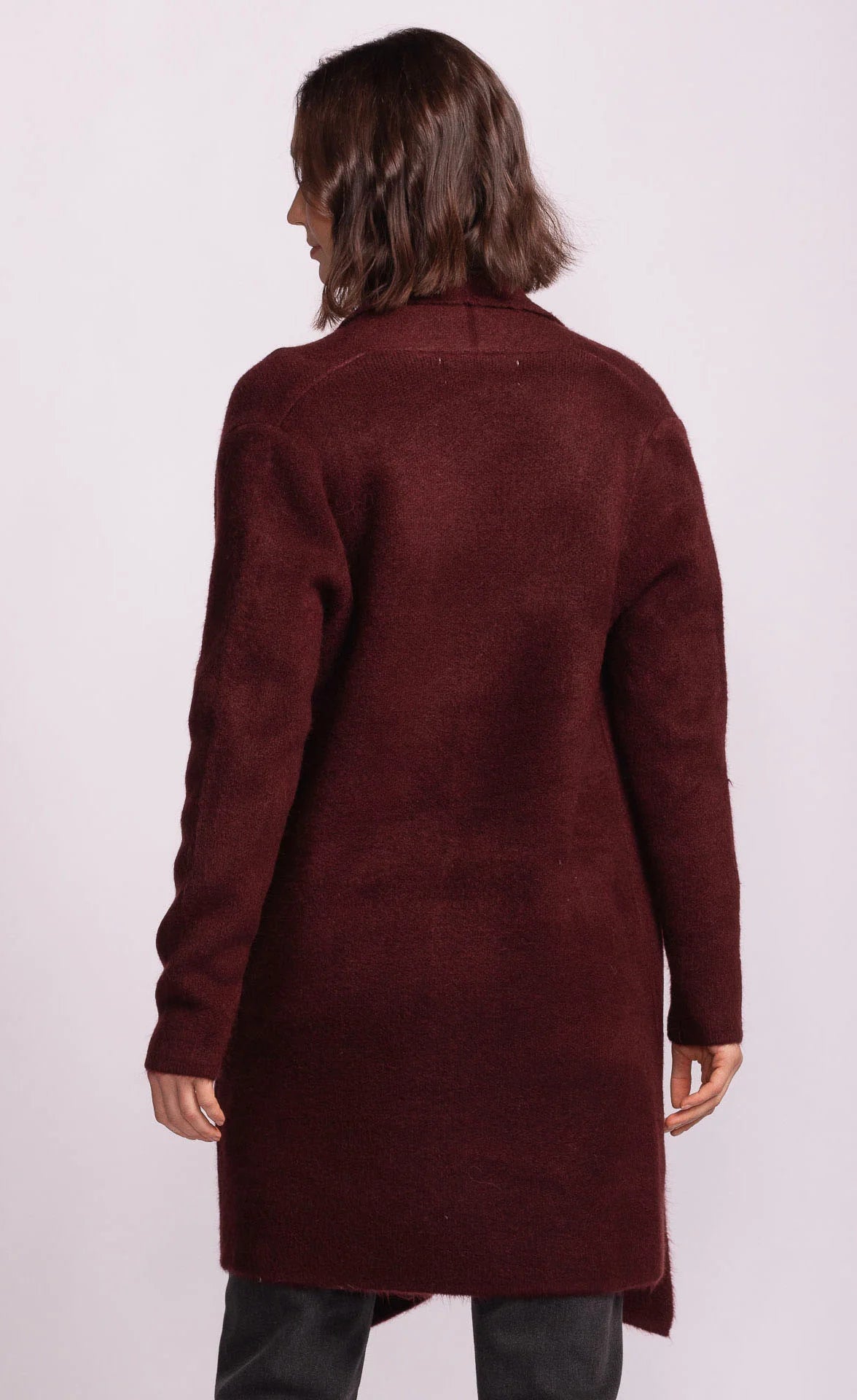 Pink Martini Stockport Jacket in Aubergine