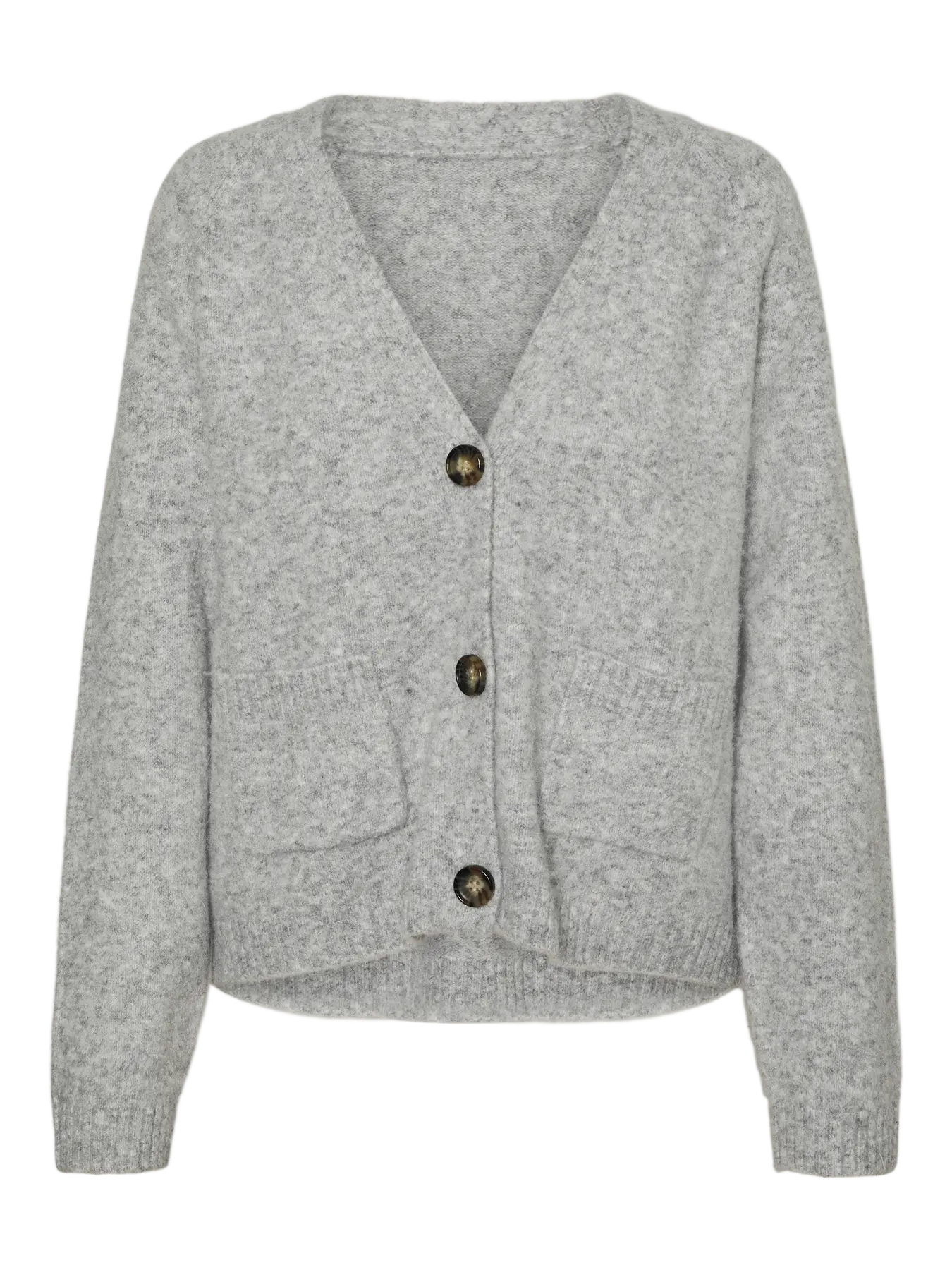 Vero Moda Boom Cardigan in Grey