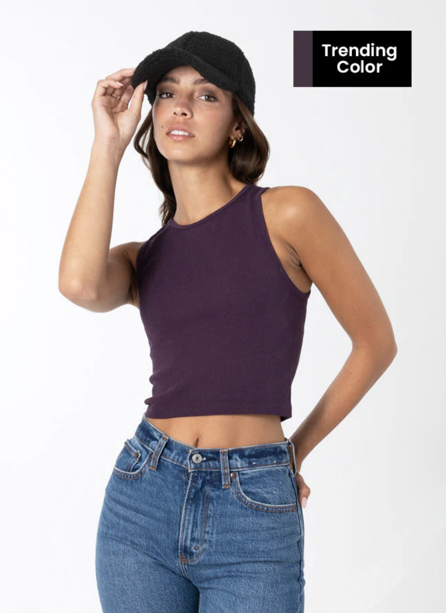 Bamboo Ribbed Tank + Colours