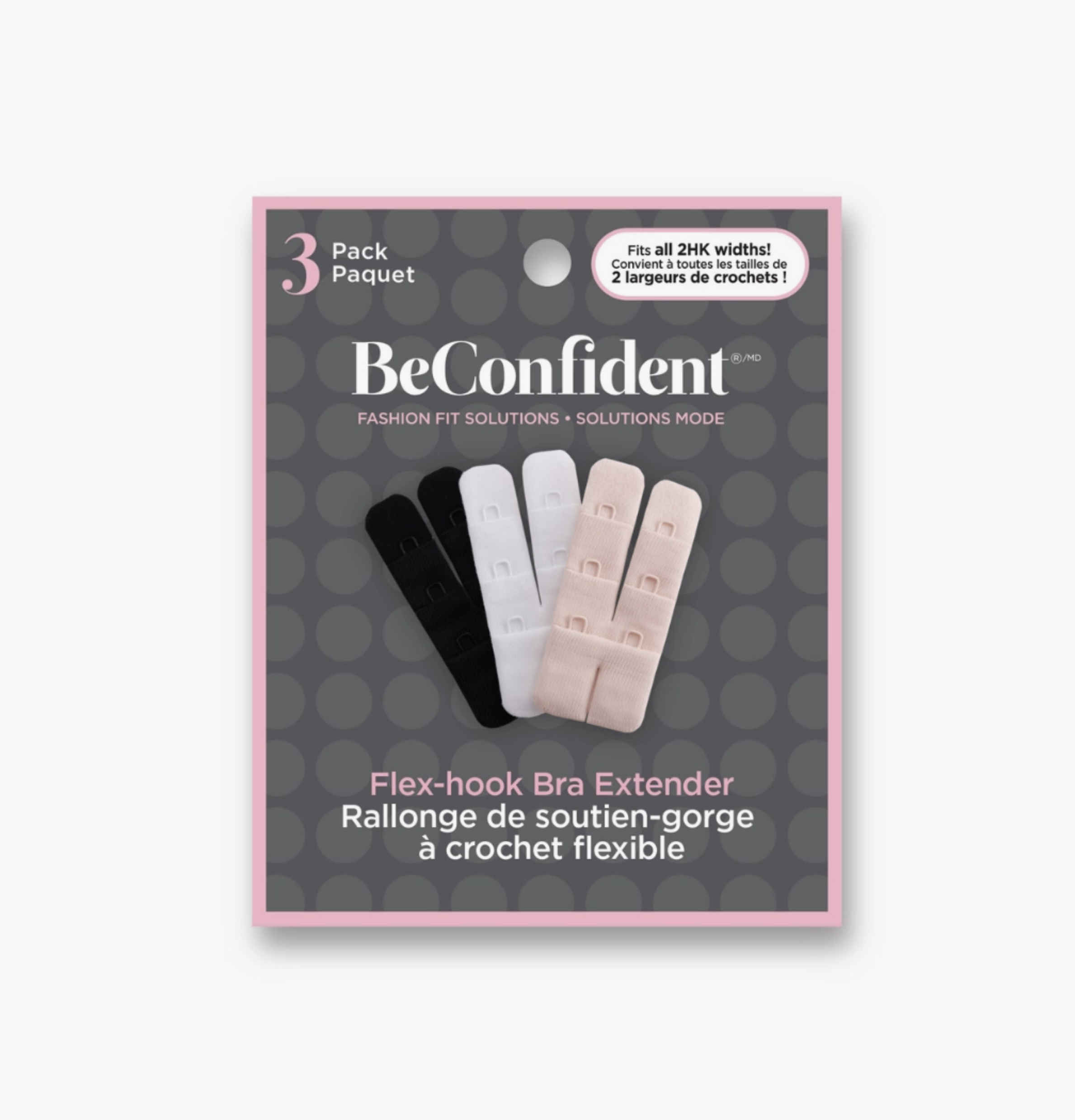BeConfident Flex-hook Bra Extender