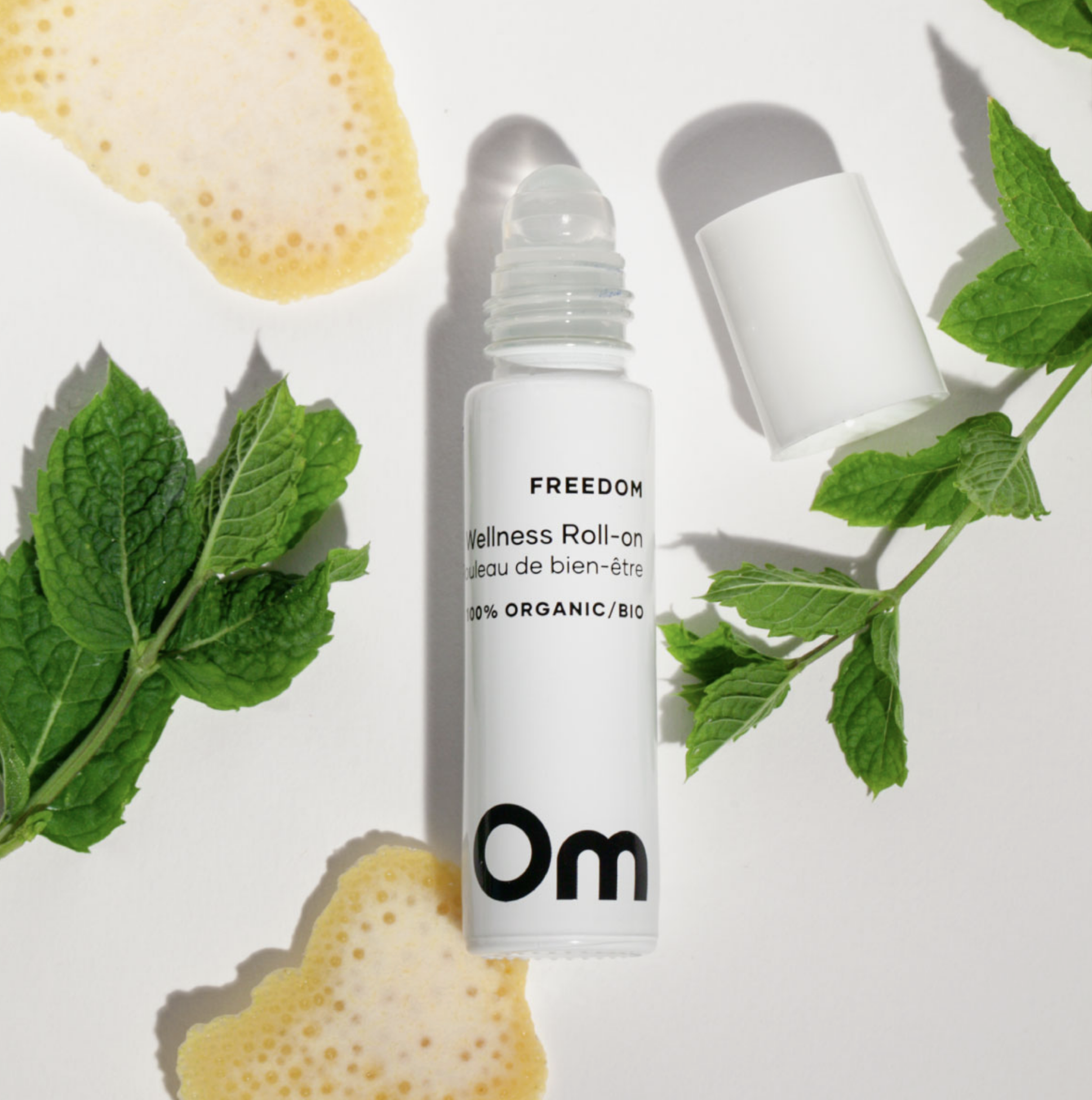Om Organics Freedom Wellness Roll On