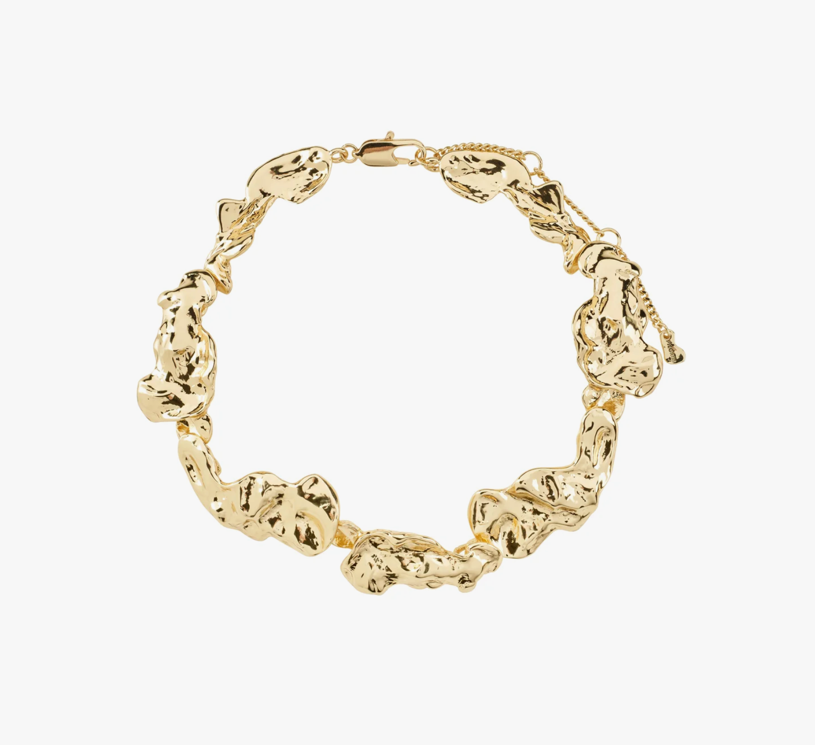 Pilgrim PULSE Gold Plated Necklace