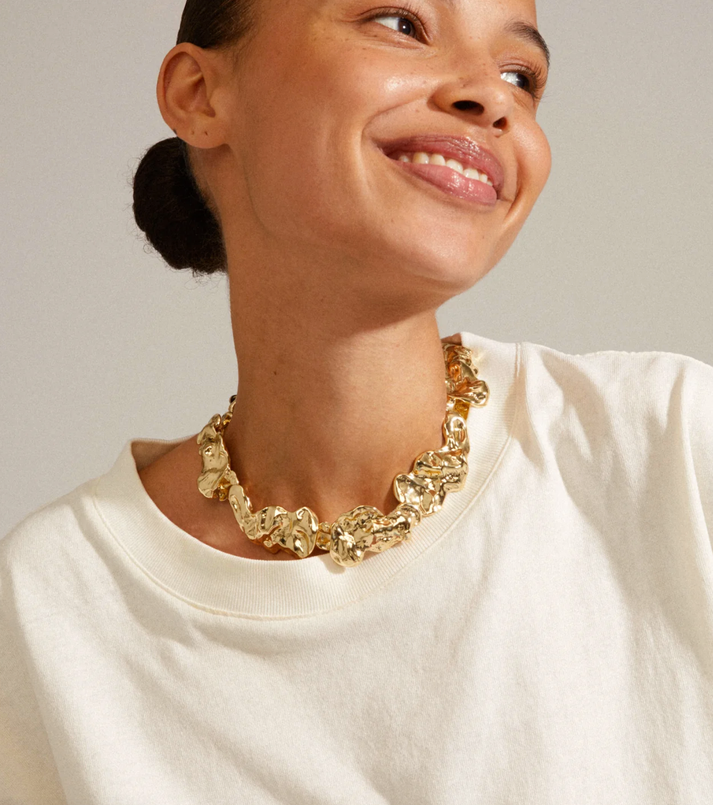 Pilgrim PULSE Gold Plated Necklace