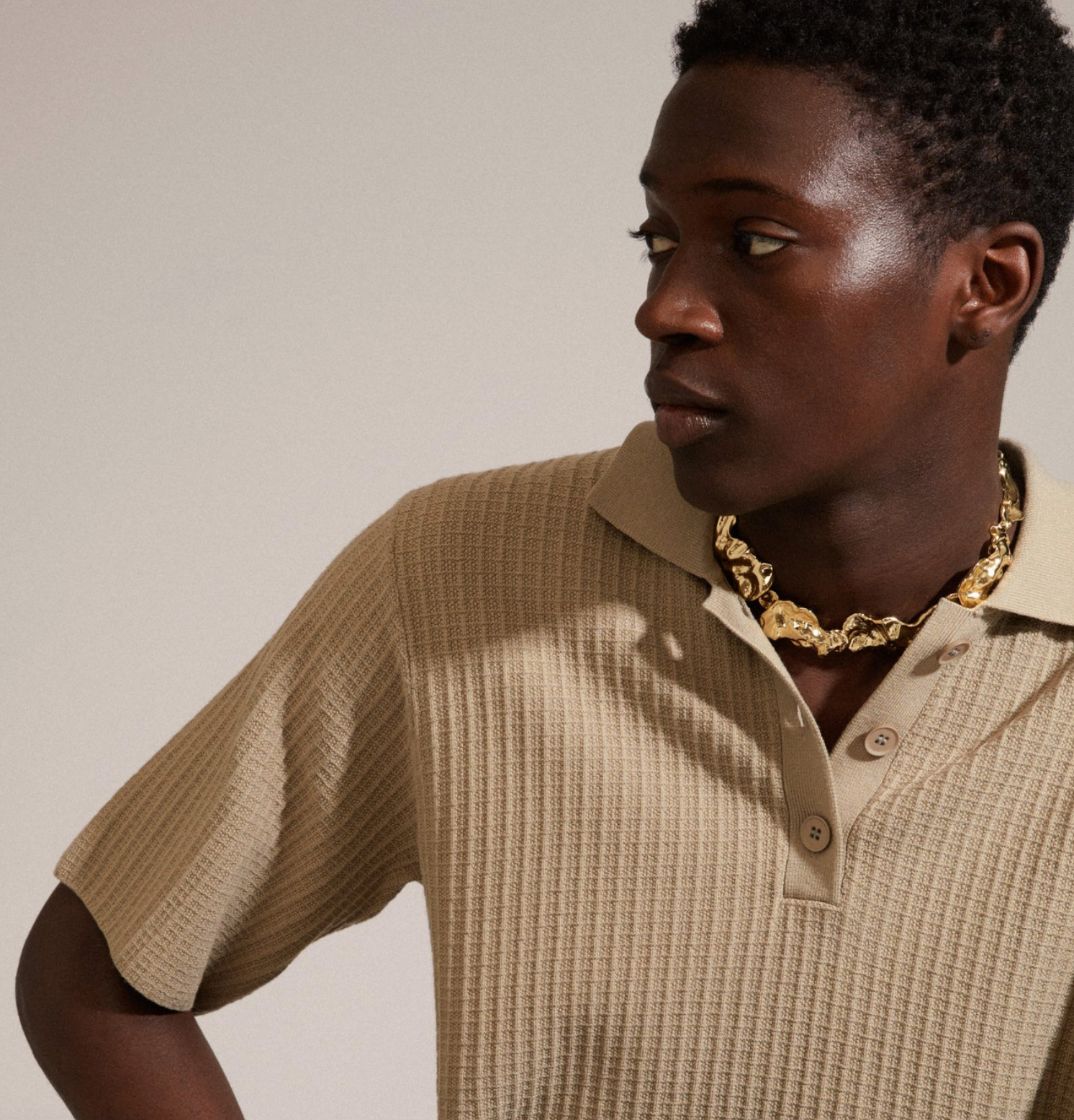 Pilgrim PULSE Gold Plated Necklace