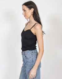 Brunette the Label Bodice Top