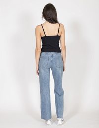 Brunette the Label Bodice Top