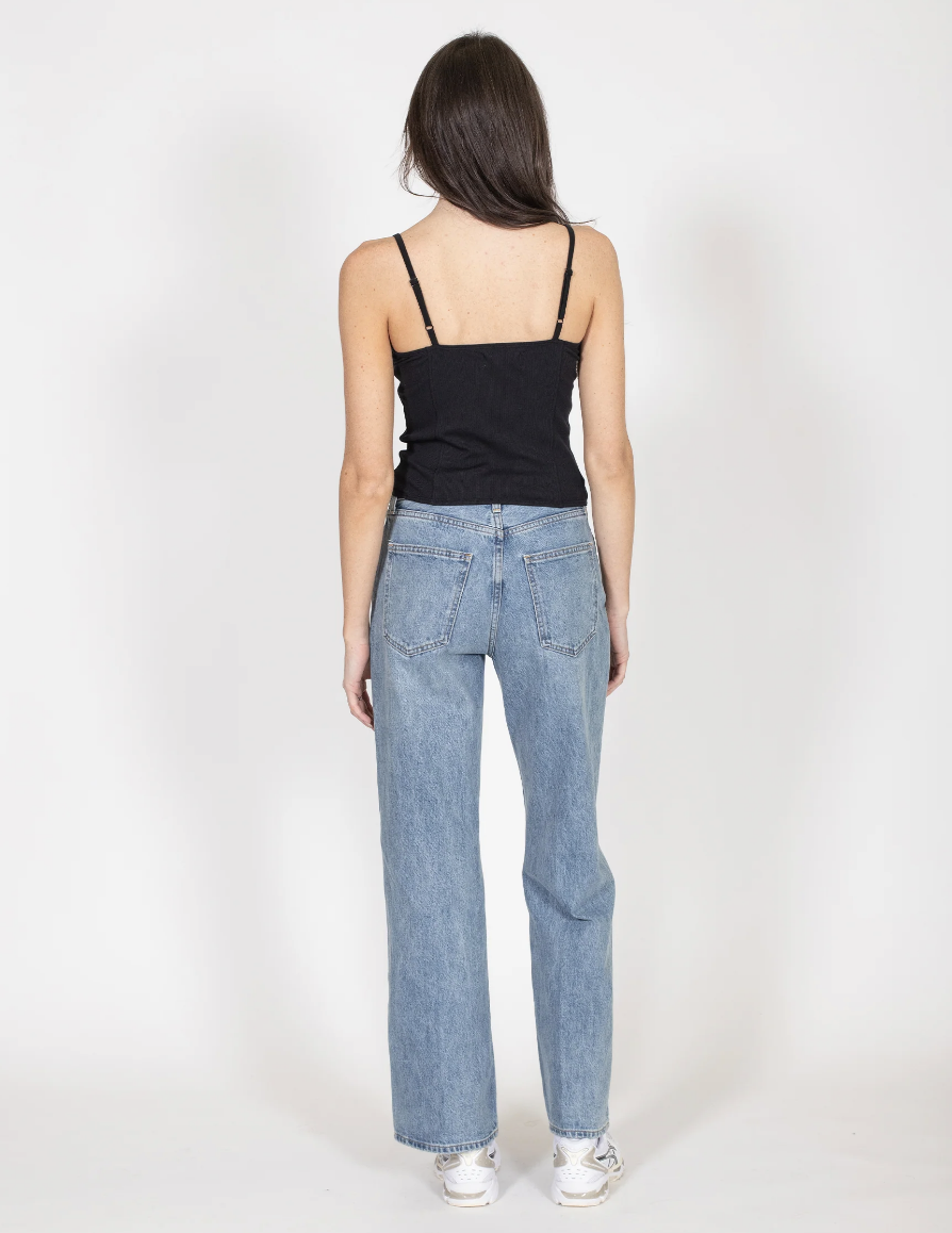 Brunette the Label Bodice Top