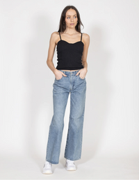 Brunette the Label Bodice Top