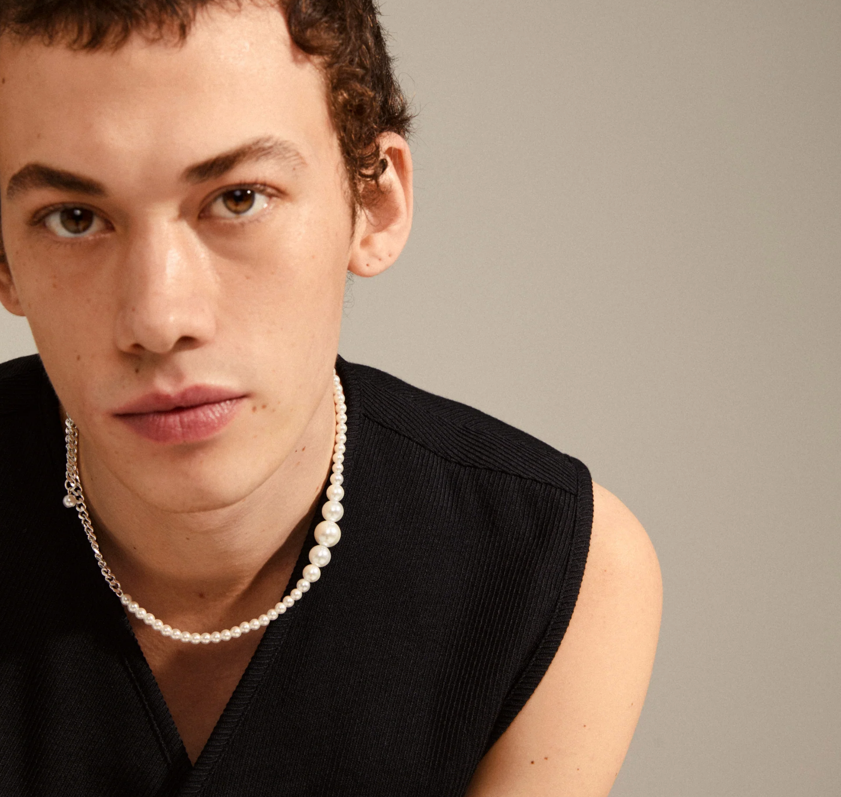 Pilgrim Beat Pearl Necklace Gold or Silver Plated