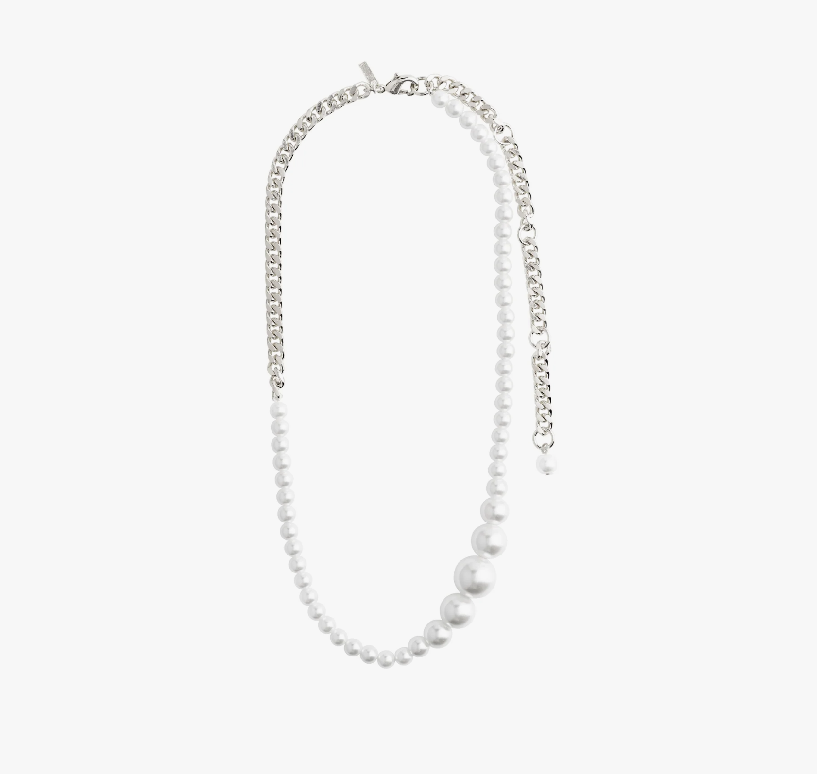 Pilgrim Beat Pearl Necklace Gold or Silver Plated