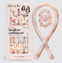 Kitsch Satin Heatless Curling Set + options