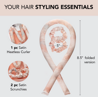 Kitsch Satin Heatless Curling Set + options