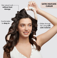 Kitsch Satin Heatless Curling Set + options